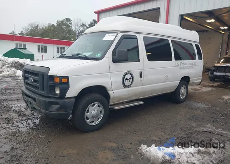 2013 Ford E-350 Super Duty Commercial из США, поврежденный, VIN 1FTSS3EL4DDB29560